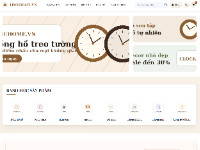 Website bán đồng hồ treo tường