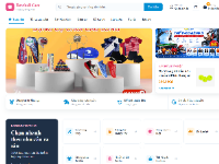 Website bán dụng cụ bóng chày