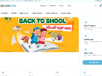 Website bán dụng cụ học sinh