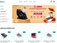 Website bán dụng cụ massage