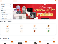 Website bán dụng cụ nhà bếp trực tuyến