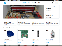 Website bán dụng cụ sửa xe AutoFix Tools