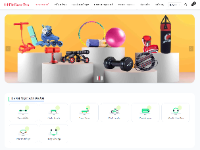 Website bán dụng cụ tập thể dục