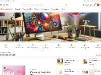 Website bán dụng cụ vẽ mỹ thuật