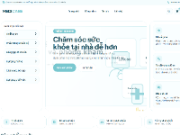 Website bán dụng cụ y tế