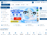 Website bán dụng cụ y tế Minh An