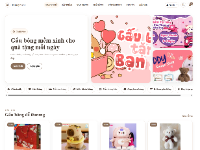 Website bán gấu bông