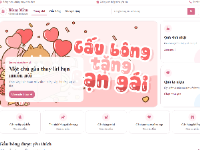 Website bán gấu bông Bông Mềm