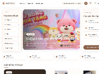 Website bán gấu bông php