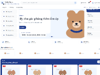 Website bán gấu bông php & mysql
