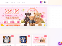 Website bán gấu bông tích hợp chatbot