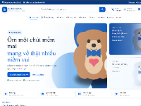 Website bán gấu bông và quà tặng