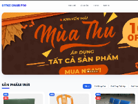 Website bán ghế mới nhất 2026