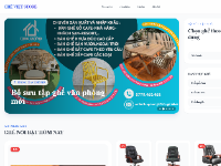Website bán Ghế Việt Store