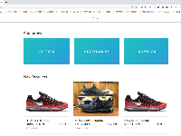 Website bán giày dép - PHP NodeJS Angular