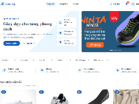Website bán giày đẹp