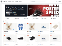 Website bán giày đẹp php