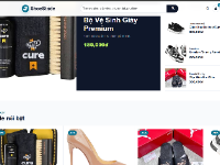 Website bán giày dép ShoeStride