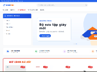 Website bán giày dép trực tuyến