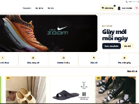 Website bán giày light snaker