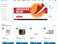 Website bán giày sneaker