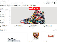 Website bán giày SOLE