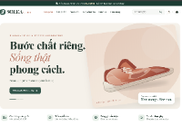 Website bán giày trực tuyến SOLEA