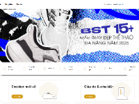 Website bán giày trực tuyến SoleStreet