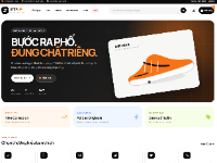 Website bán giày trực tuyến STEPUP