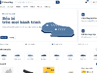 Website bán giày UrbanStep