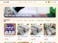 Website bán gối nệm mới