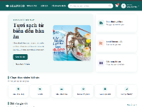 Website bán hải sản có báo cáo