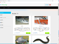 Website bán hải sản php thuần giao diện thân thiện