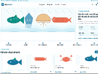 Website bán hải sản tươi sạch
