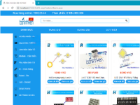 Website bán hàng asp.net full data có báo cáo chi tiết