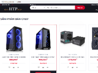 Website bán hàng linh kiện máy tính php thuần + sql