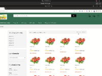 Website bán hàng nông sản Angular , Spring Boot, thanh toán Paypal, thông báo đơn socket