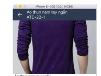 Website bán hàng online mobile javascript + báo cáo