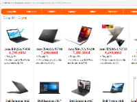 Website bán hàng php Codeigniter giao diện đẹp