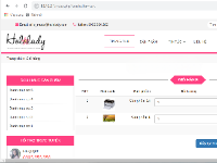 Website bán hàng php full database giao diện đẹp