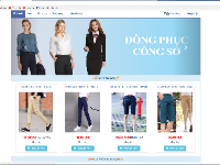 Website bán hàng quần áo php CodeIgniter giao diện đẹp