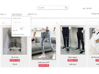 Website bán hàng quần áo php thuần full báo cáo chi tiết giao diện đẹp