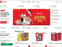 Website bán hàng siêu thị online