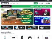 Website bán hàng thiết bị gaming