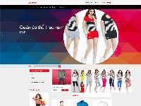 Website bán hàng thời trang bằng laravel 5