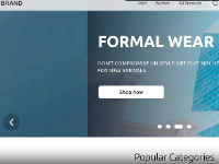 Website bán hàng thời trang đơn giản react