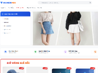 Website bán hàng thời trang Fashion Store