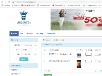 Website bán hàng thời trang php CodeIgniter giao diện thân thiện