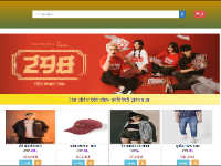 Website bán hàng thời trang PHP thuần giao diện cực đẹp