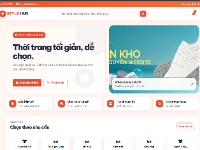 Website bán hàng thời trang Style Fashion